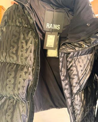 Giacca rains donna nuova