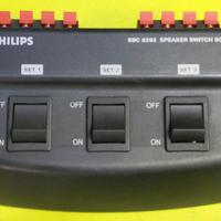 PHILIPS SBC 8293 3 way speaker switch box