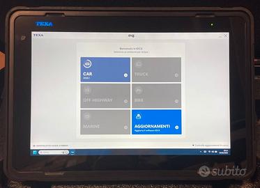 (Usato TOP) TEXA AXONE Voice CAR + TXT Multihub