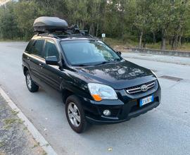 Kia sportage 2008 active gpl/benzina euro 4
