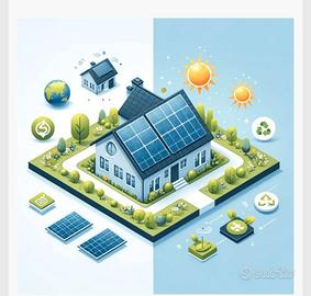 Impianto fotovoltaico 3,5 kw con accumulo