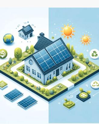 Impianto fotovoltaico 3,5 kw con accumulo