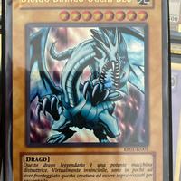 Lotto carte Yugioh - Drago Bianco Occhi Blu