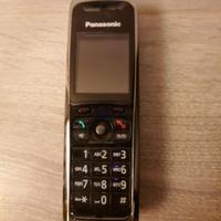 Cordless Panasonic KX-TG8421 nero con segreteria