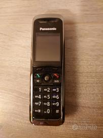 Cordless Panasonic KX-TG8421 nero con segreteria