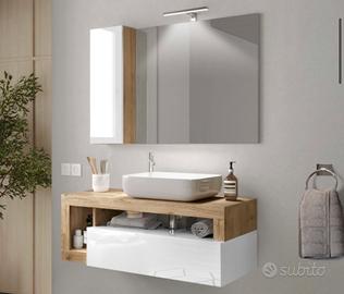Mobile bagno sospeso
