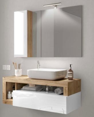 Mobile bagno sospeso