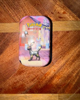 mini tin pokemon 30 anniversario sigillato