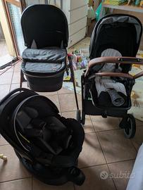 Chicco - Trio Mysa + Culla Flexi 