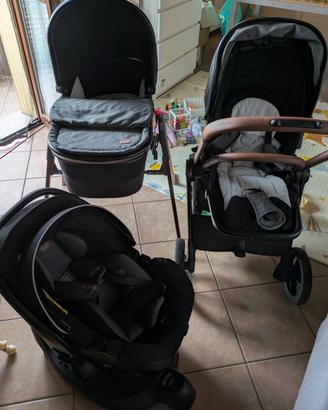 Chicco - Trio Mysa + Culla Flexi 