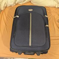 Trolley Caleidos blu 52cm espandibile