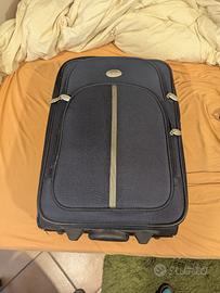 Trolley Caleidos blu 52cm espandibile