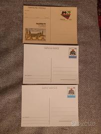 AEROGRAMMI E CARTE POSTALI