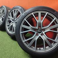 Cerchi Audi Q3 Originali Gomme Estive 255 40 20