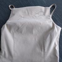 Abito a tubino elasticizzato - Taglia S 