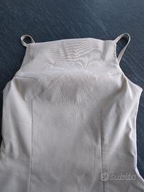 Abito a tubino elasticizzato - Taglia S 