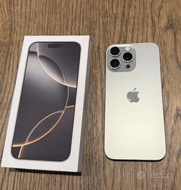 Iphone 16 pro max 256gb grigio
