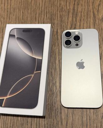 Iphone 16 pro max 256gb grigio