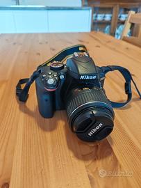 NIKON D3300 come nuova