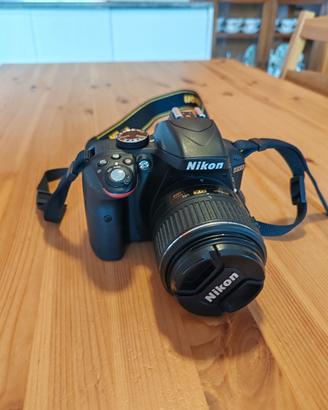 NIKON D3300 come nuova