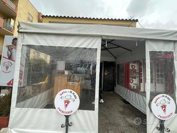 Ombrellone per esterni