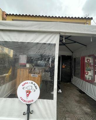 Ombrellone per esterni
