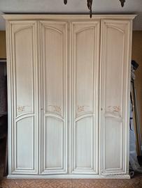 Armadio a 4 ante