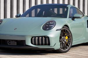Porsche 911 Turbo S Coupé