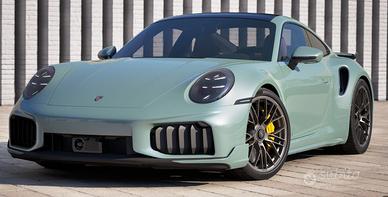 Porsche 911 Turbo S Coupé
