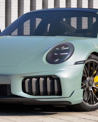 Porsche 911 Turbo S Coupé
