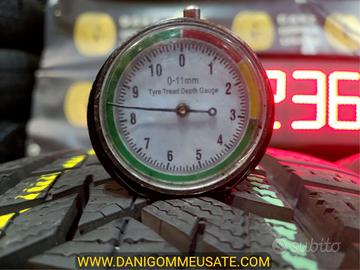 4 GOMME 215 45 18 INVERNALI 99% DUNLOP