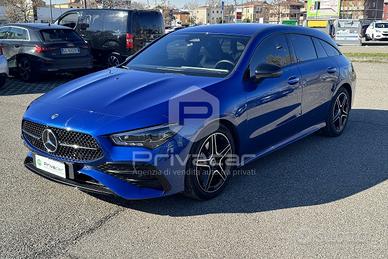 MERCEDES CLA 200 d Automatic Shooting Brake AMG Li