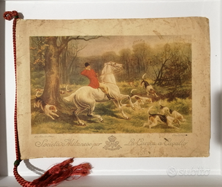 Calendario Società Milanese caccia a cavallo, 1941