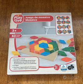 Gioco di mosaico in legno - Playtive
