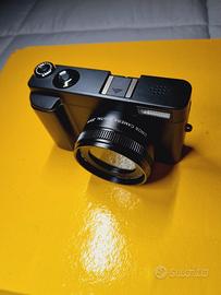 Macchina fotografica digitale 4K