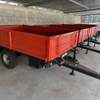 Rimorchio Agricolo 25Q.li 1.70 x 2.70 - NU O VO