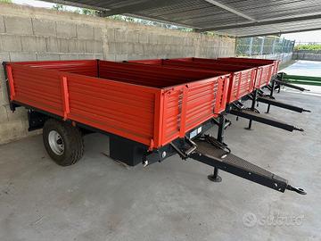 Rimorchio Agricolo 25Q.li 1.70 x 2.70 - NU O VO