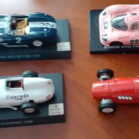 MODELLINI AUTO DA CORSA VINTAGE da collezione