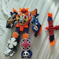 Power Rangers 43740 Super Ninja Steel Blaze Megazo