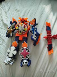 Power Rangers 43740 Super Ninja Steel Blaze Megazo