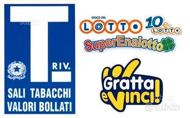 Tabacchi - lotto - super enalotto