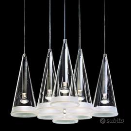 FLOS FUCSIA 8 LAMPADA DESIGN ACHILLE CASTIGLIONI