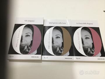 Tre libri di ORIANA FALLACI