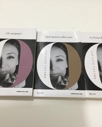 Tre libri di ORIANA FALLACI