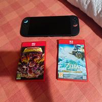 switch 2 con bananza e Zelda totk