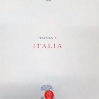 mappe      RACCOLTA  FARMAITALIA 1950