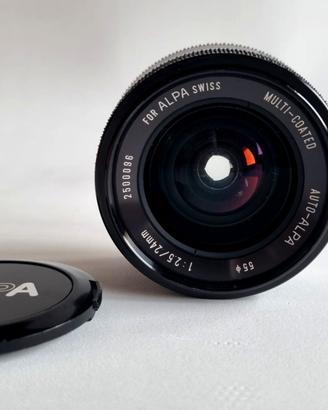 ALPA 24 mm obiettivo