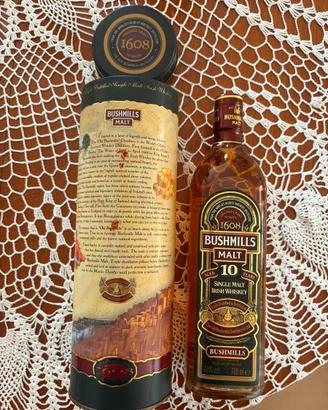 Whisky Bushmills 10 anni