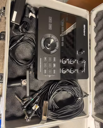 Modulo sonoro Roland Td 27 con suoni Drumtec