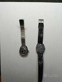 2 orologi diver vintage da collezione